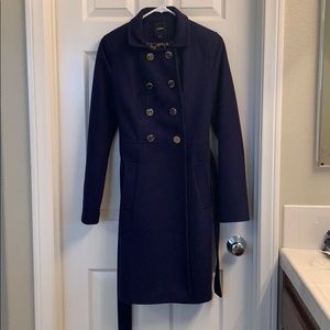 Royal Blue Coat